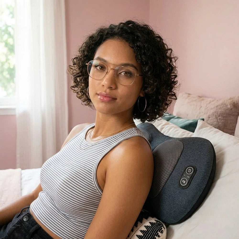 ReliefCore™ - Triple Action Back Massager For Pain Relief
