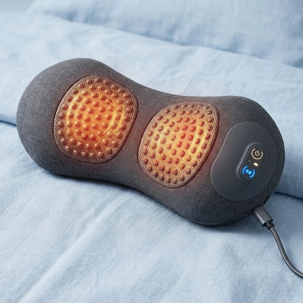 ReliefCore™ - Triple Action Back Massager For Pain Relief