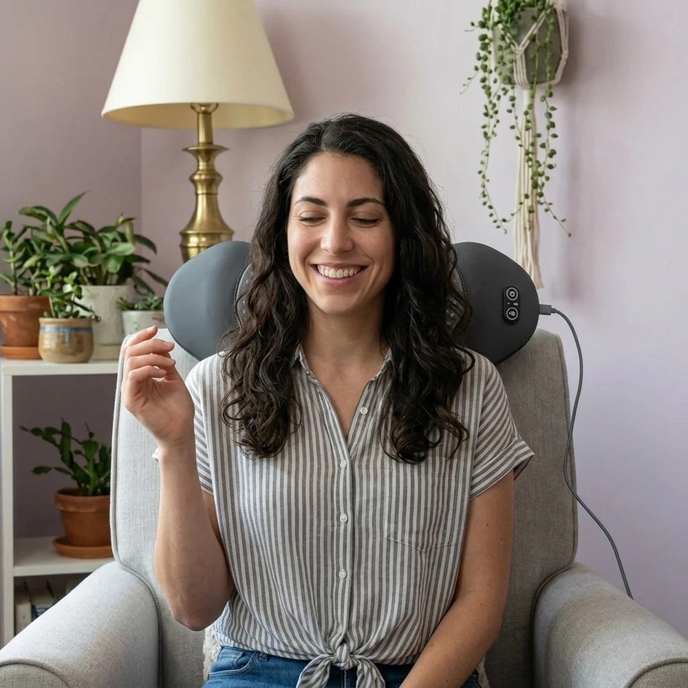 ReliefCore™ - Triple Action Back Massager For Pain Relief