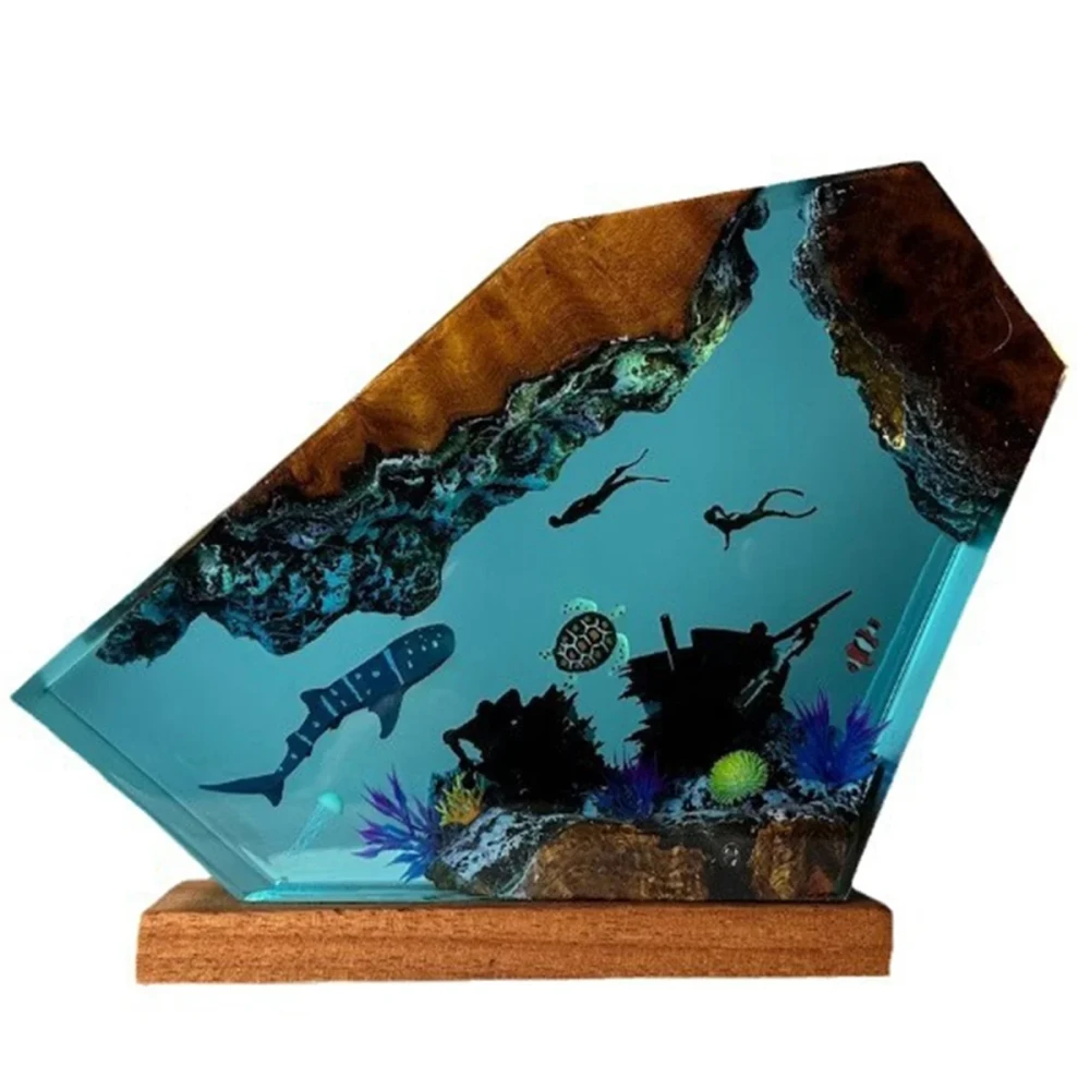 ReliefCore™ - Underwater Resin Nightlight