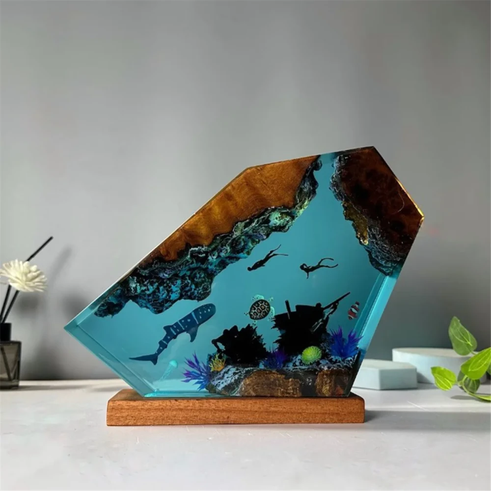 ReliefCore™ - Underwater Resin Nightlight