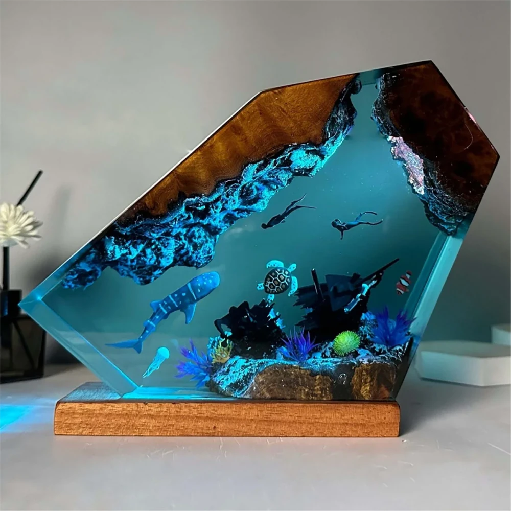 ReliefCore™ - Underwater Resin Nightlight