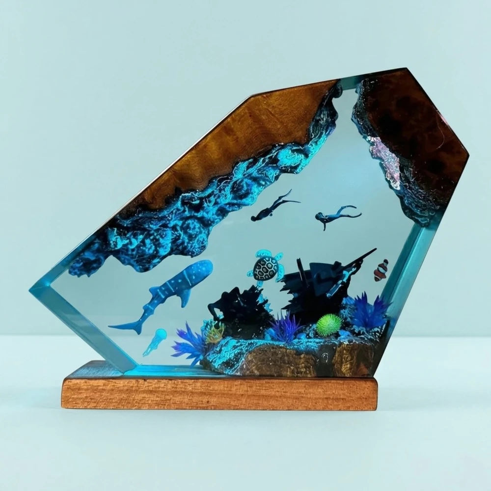 ReliefCore™ - Underwater Resin Nightlight