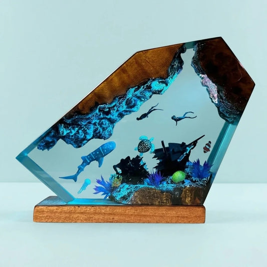 ReliefCore™ - Underwater Resin Nightlight