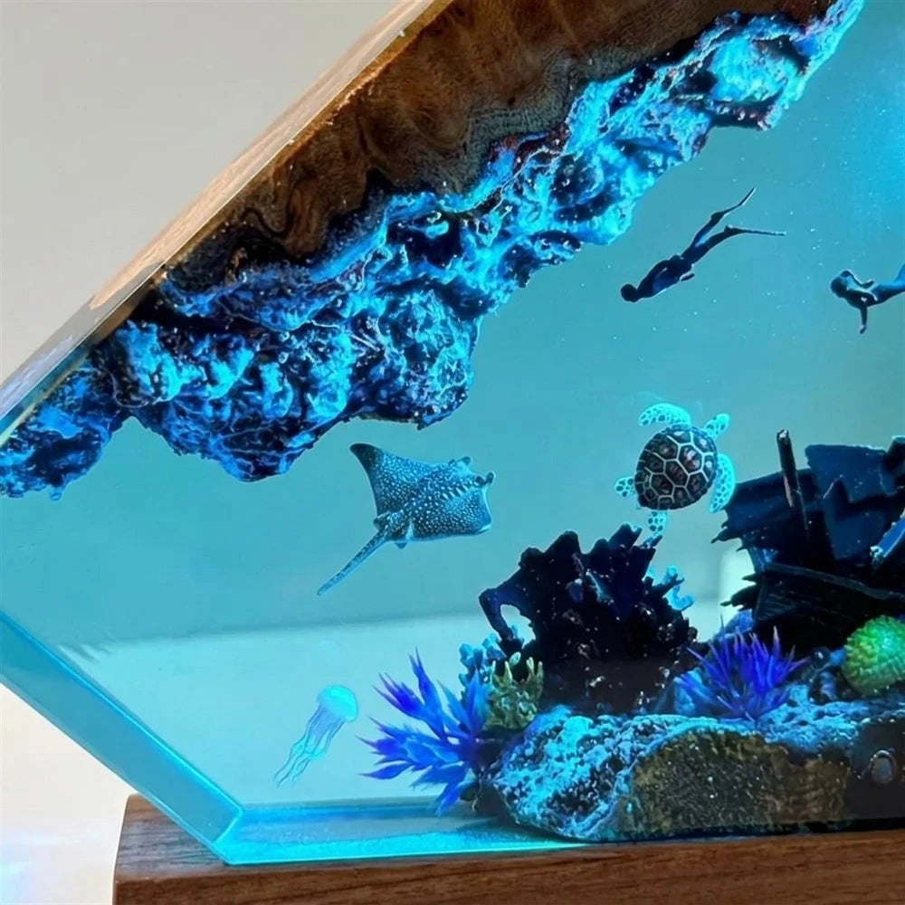 ReliefCore™ - Underwater Resin Nightlight