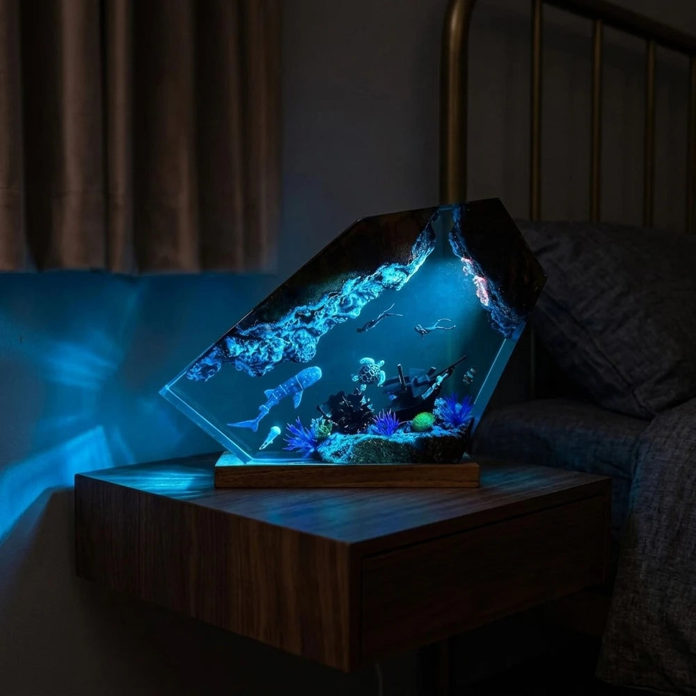 ReliefCore™ - Underwater Resin Nightlight