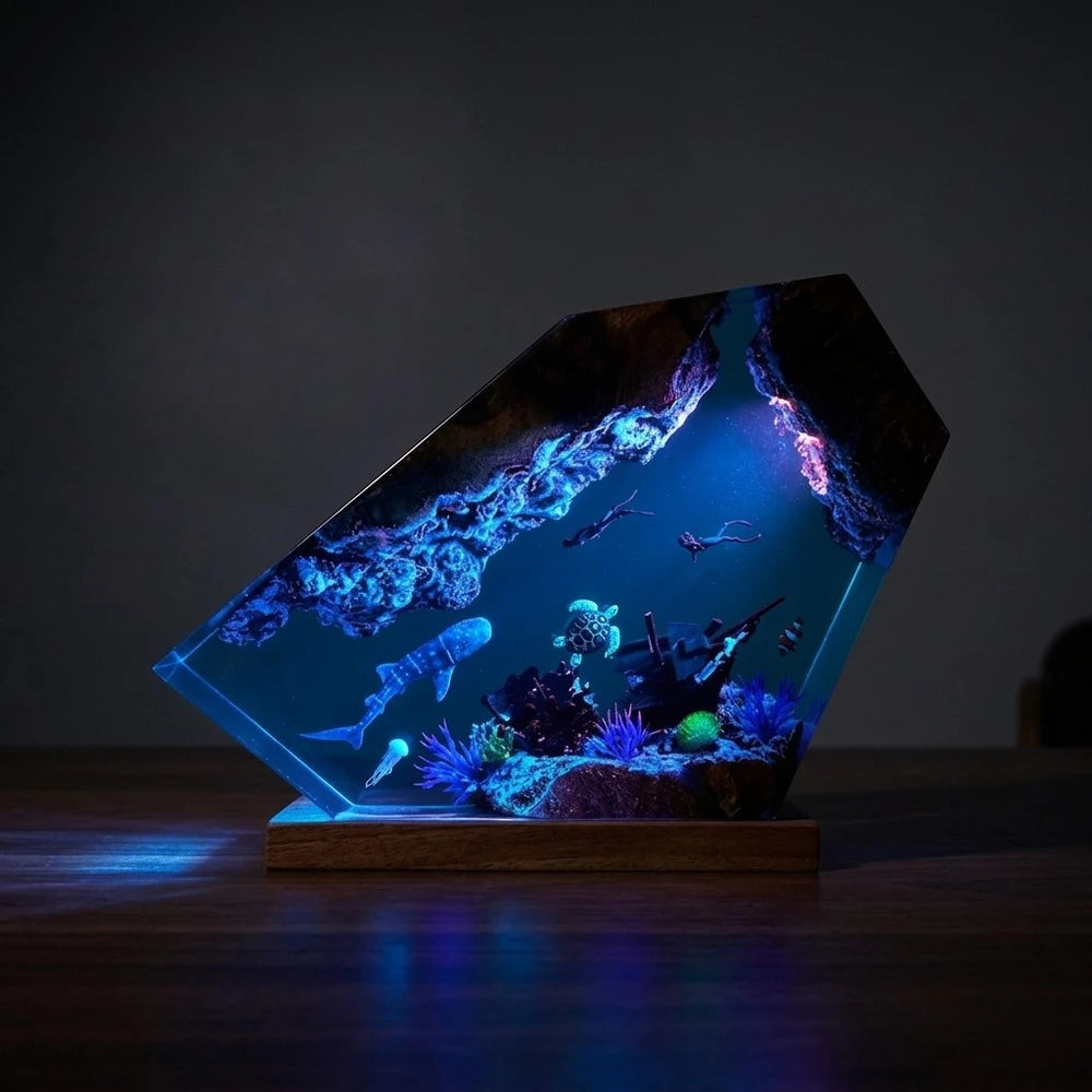 ReliefCore™ - Underwater Resin Nightlight
